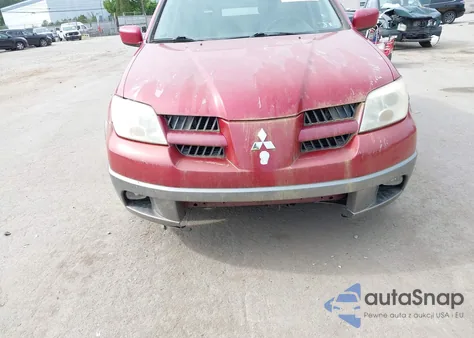 2005 Mitsubishi Outlander Xls из США, поврежденный, VIN JA4LZ41F45U033672